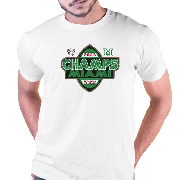 Samantha S Other - Miami Redhawks 2023 MAC Football Champions Fan Shirt 90